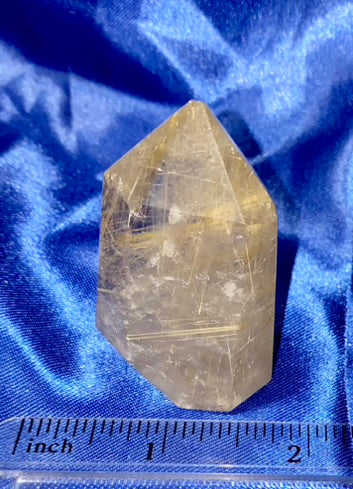Rutilated Quartz Free Form 21