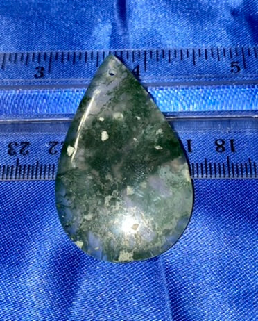 Moss Agate Pendant