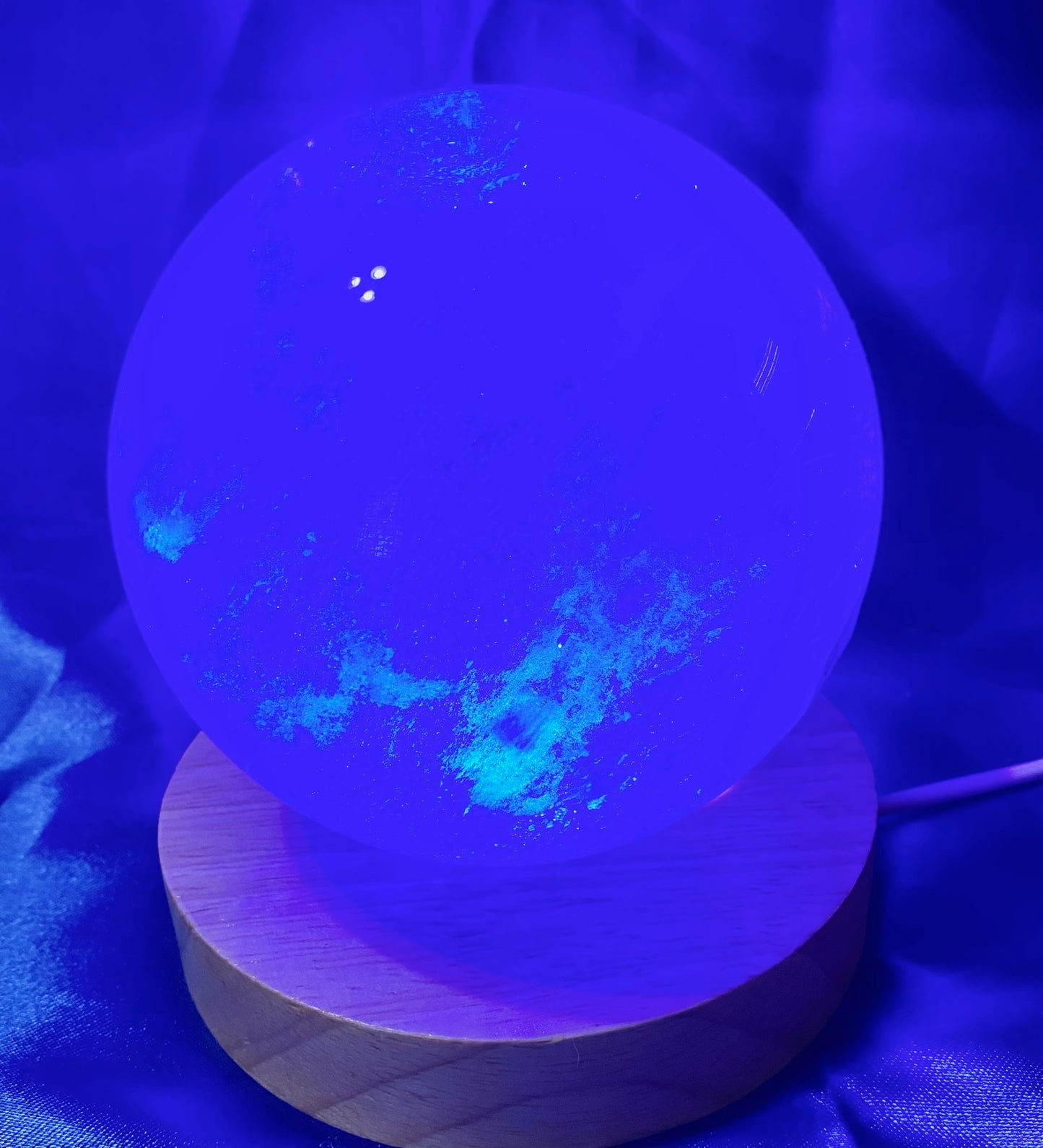 Clear Smelting Quartz Sphere m3