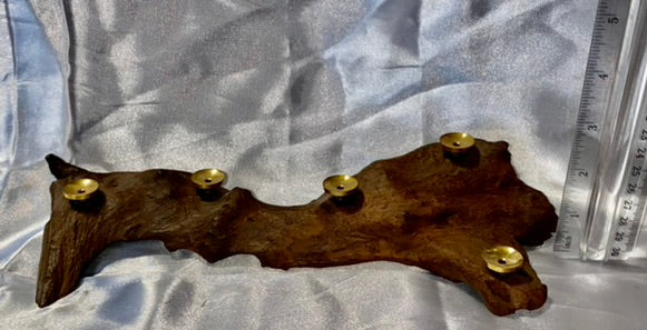 Driftwood Sphere Holder/Stand (holds 5 spheres)