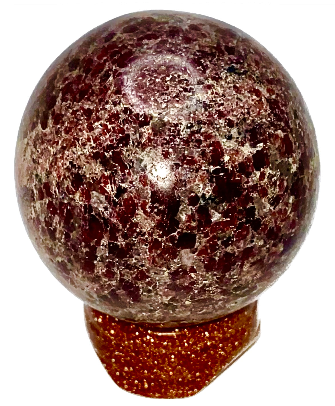 Garnet Sphere x