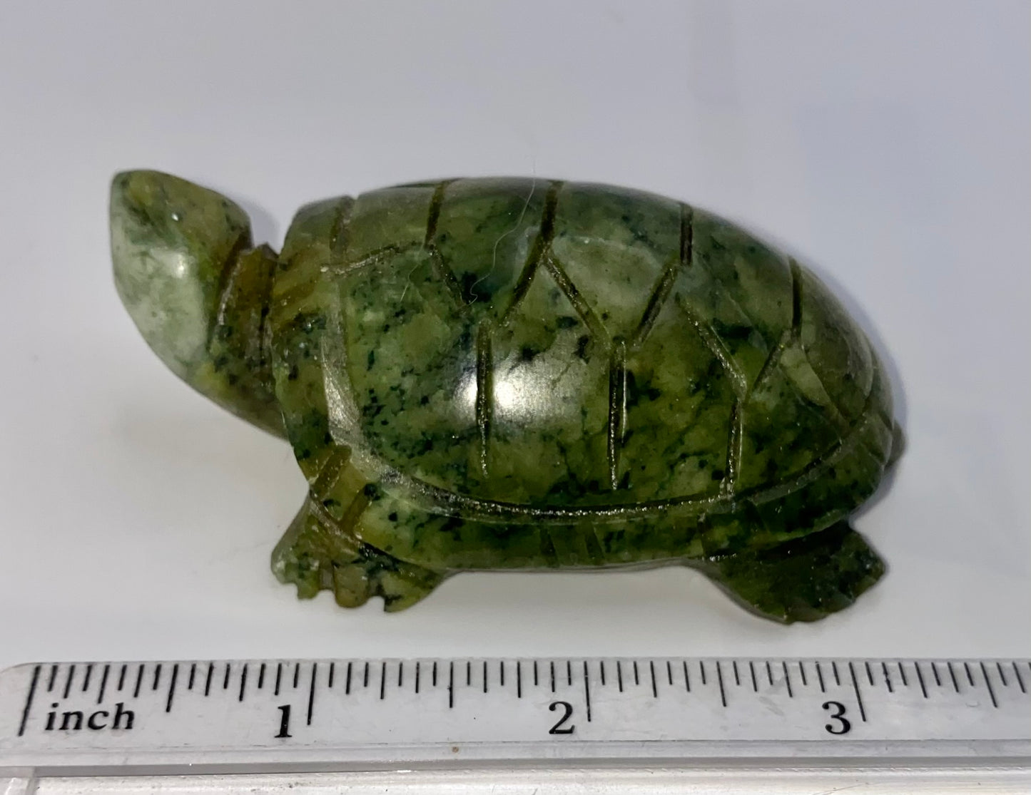 Green Jade Turtle Figurine