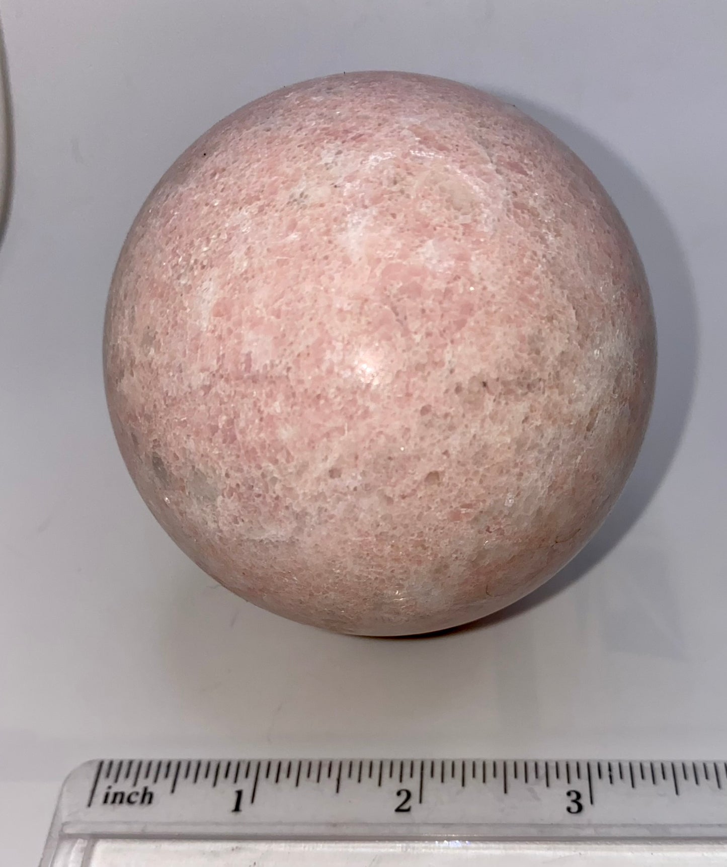 Pink Jade Sphere m1