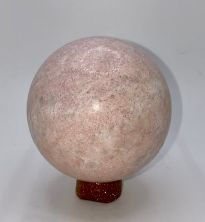 Pink Jade Sphere m1