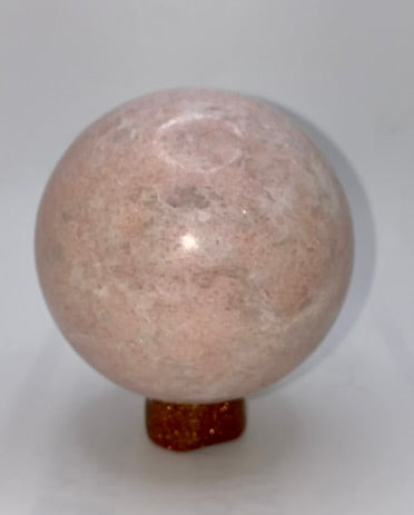 Pink Jade Sphere m1