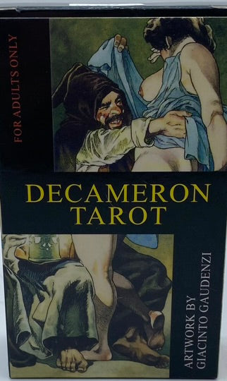 Tarot Decks (Romantic/Exotic Theme) *Mature Content* in the style of various artists and traditions