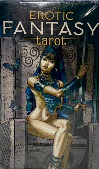 Tarot Decks (Romantic/Exotic Theme) *Mature Content* in the style of various artists and traditions