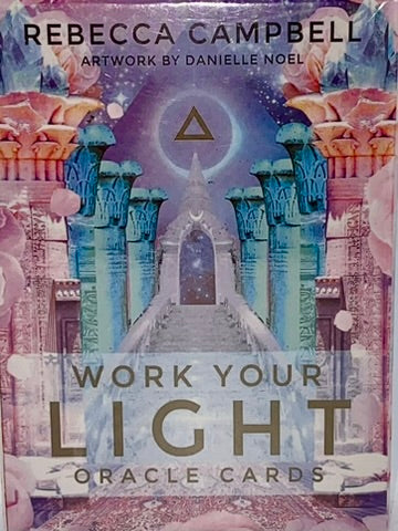 Oracle Cards in the style of various artists and traditions