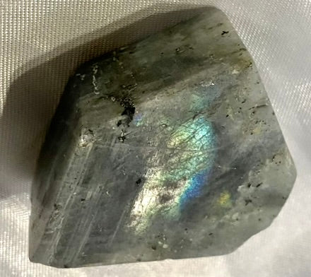 Labradorite Free Form 4,5,6s, blue and multicolored flash polished stone sculpture