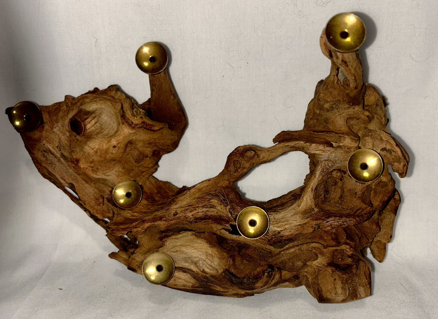 Driftwood Sphere Holder/Stand 8M (holds 7 spheres)