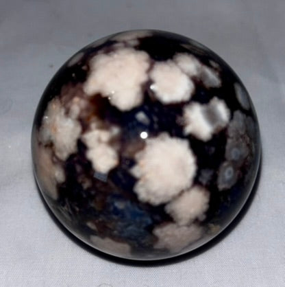 Blue Flower Agate Sphere s8