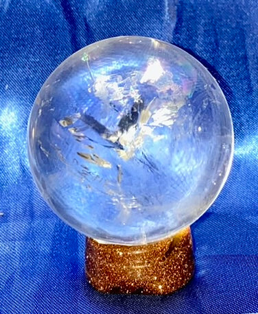 Clear Quartz Sphere s1