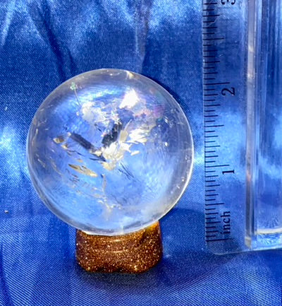 Clear Quartz Sphere s1