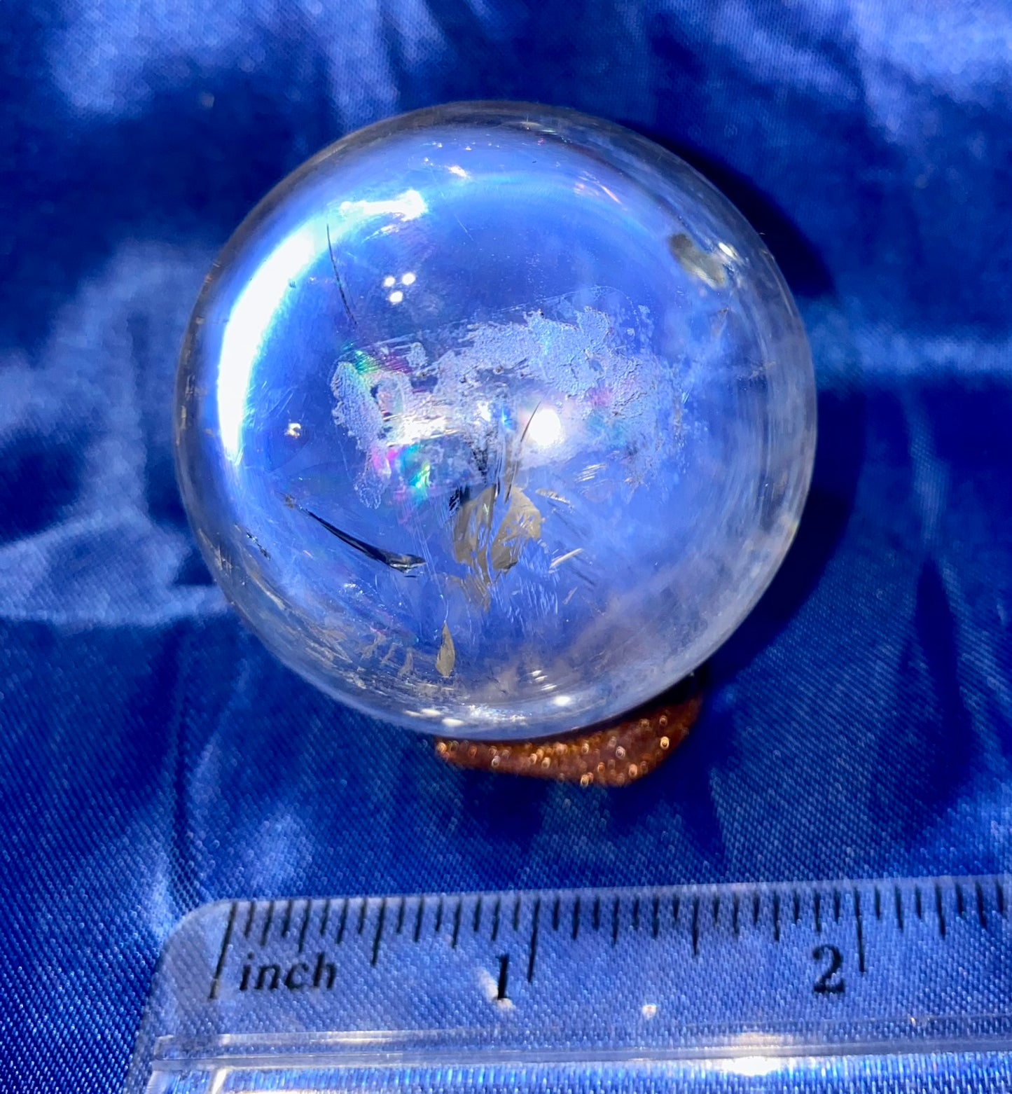 Clear Quartz Sphere s1