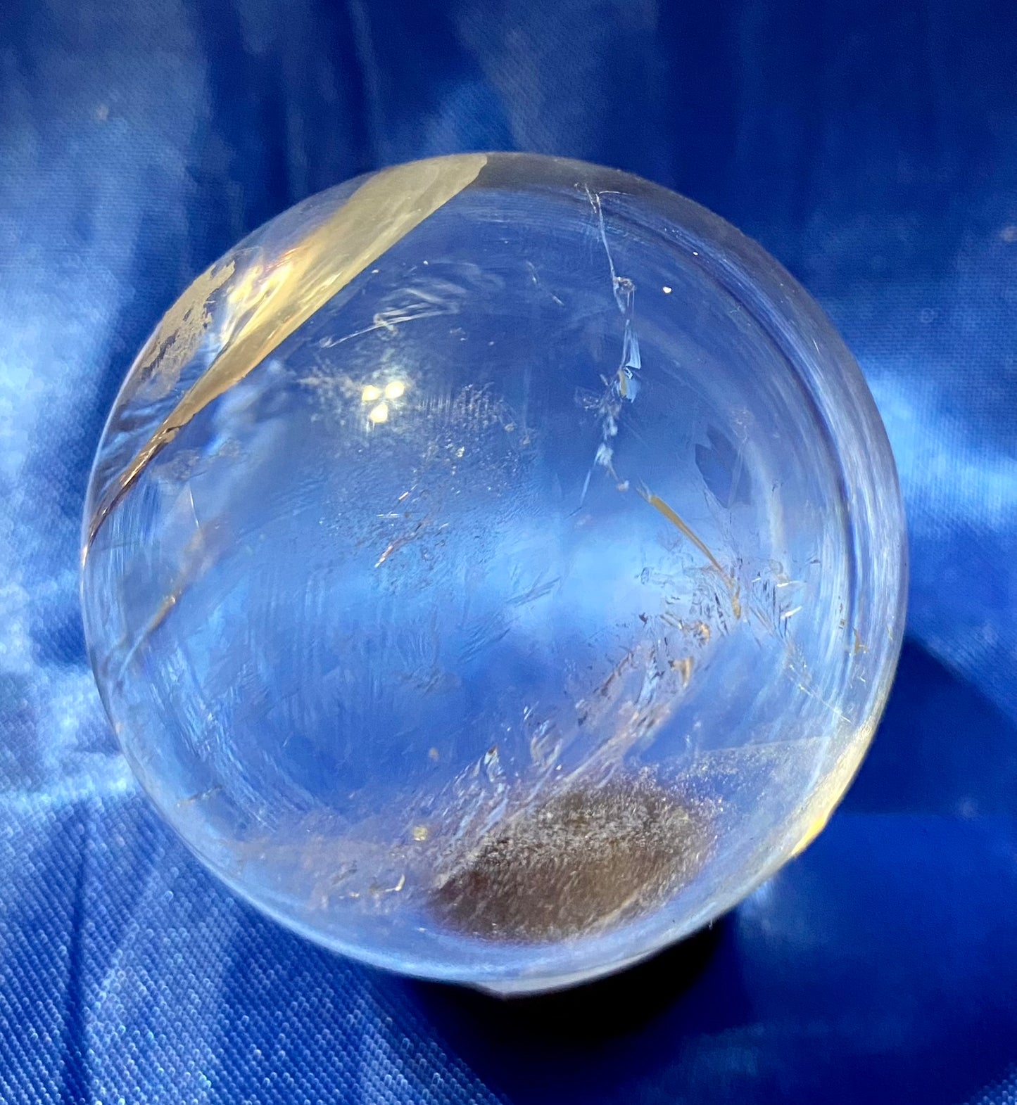 Clear Quartz Sphere s1