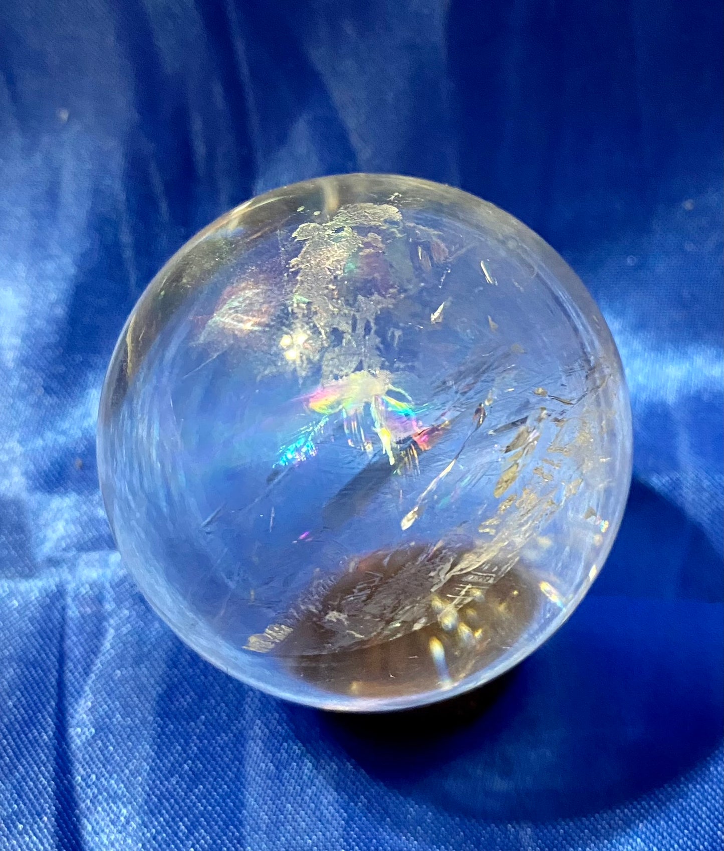 Clear Quartz Sphere s1