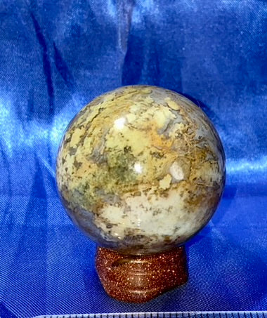 Moss Agate Sphere