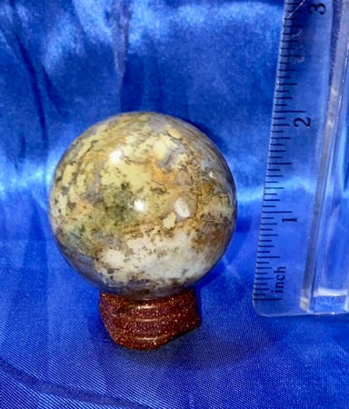 Moss Agate Sphere