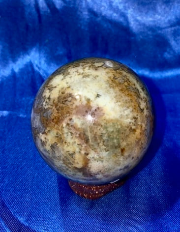 Moss Agate Sphere