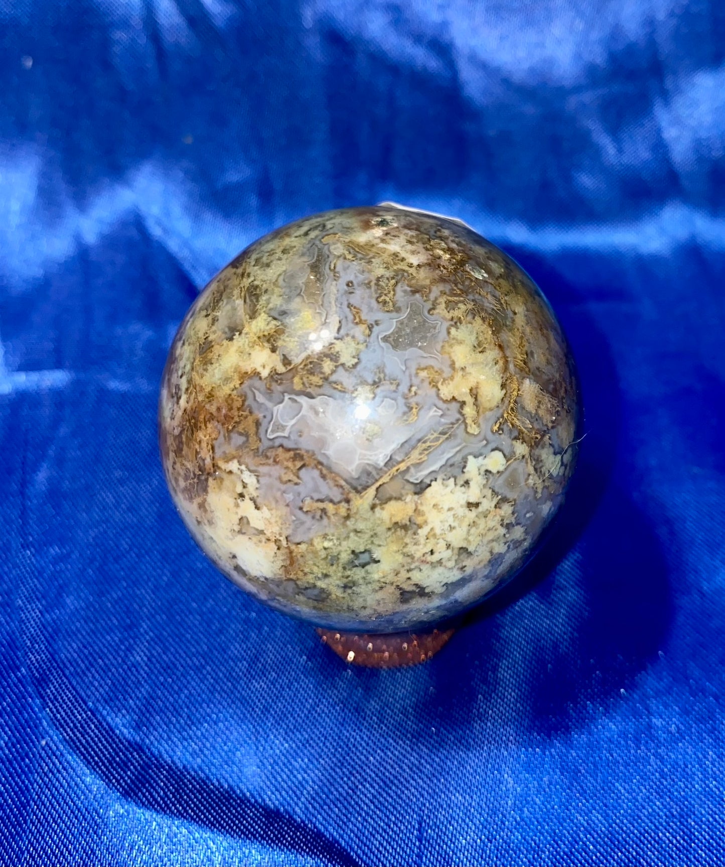 Moss Agate Sphere