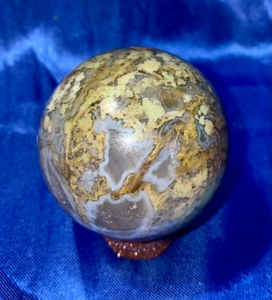 Moss Agate Sphere