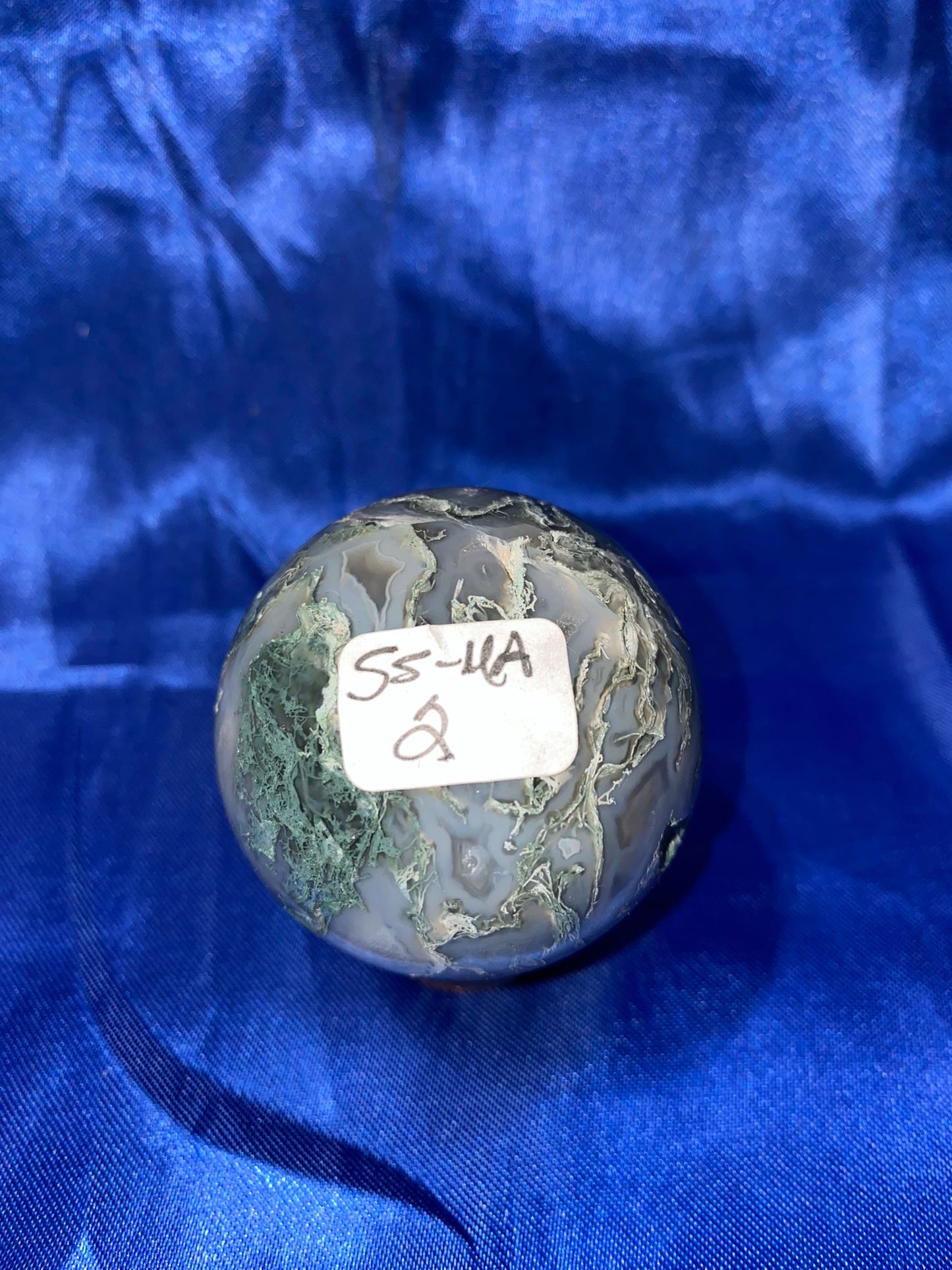 Moss Agate Sphere