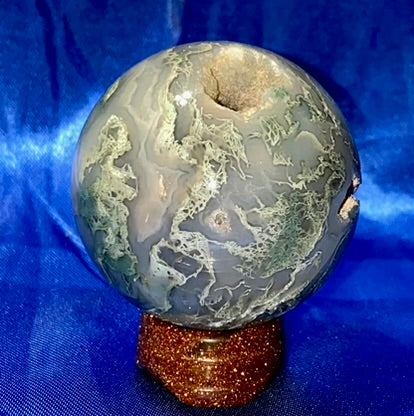 Moss Agate Sphere