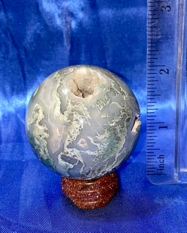 Moss Agate Sphere