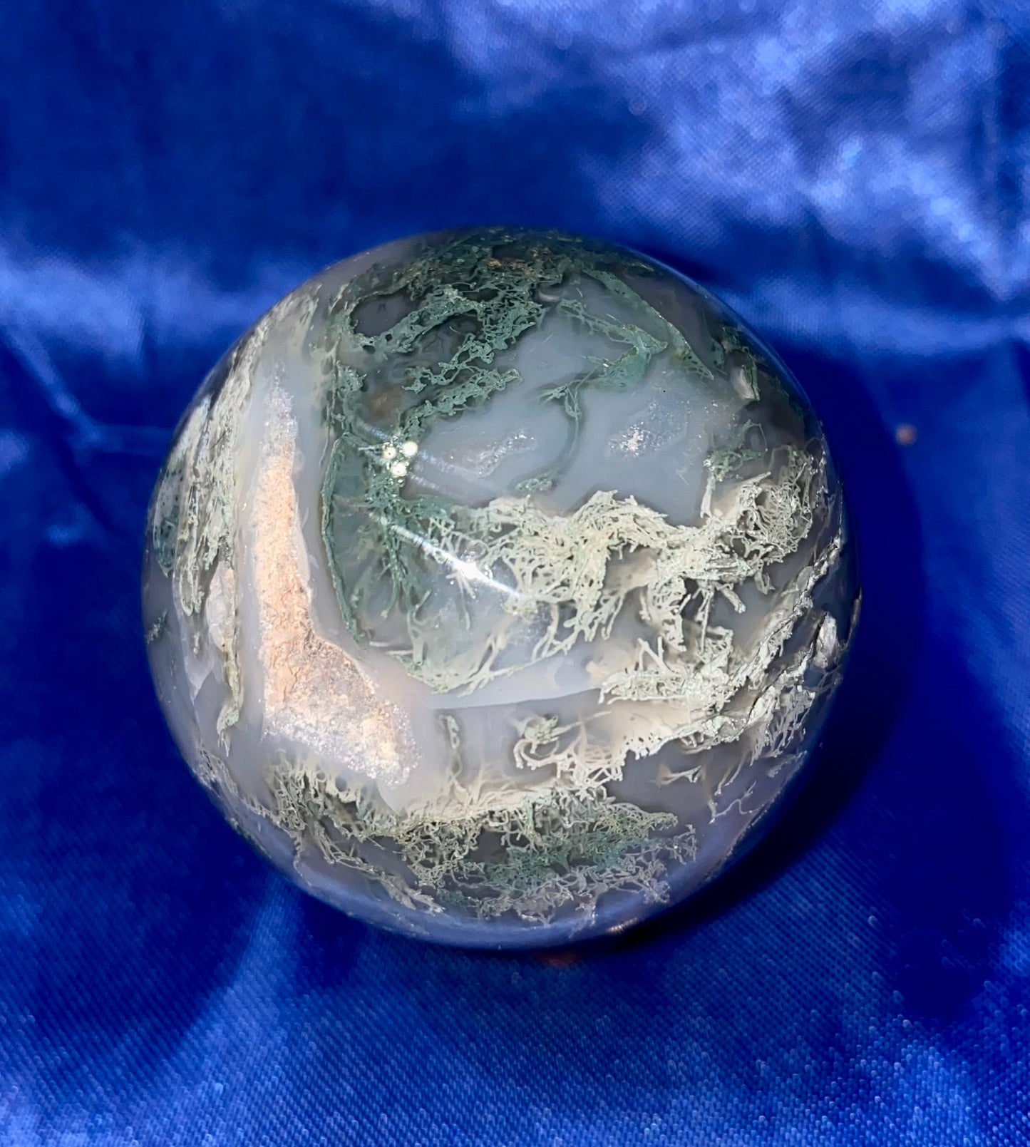 Moss Agate Sphere