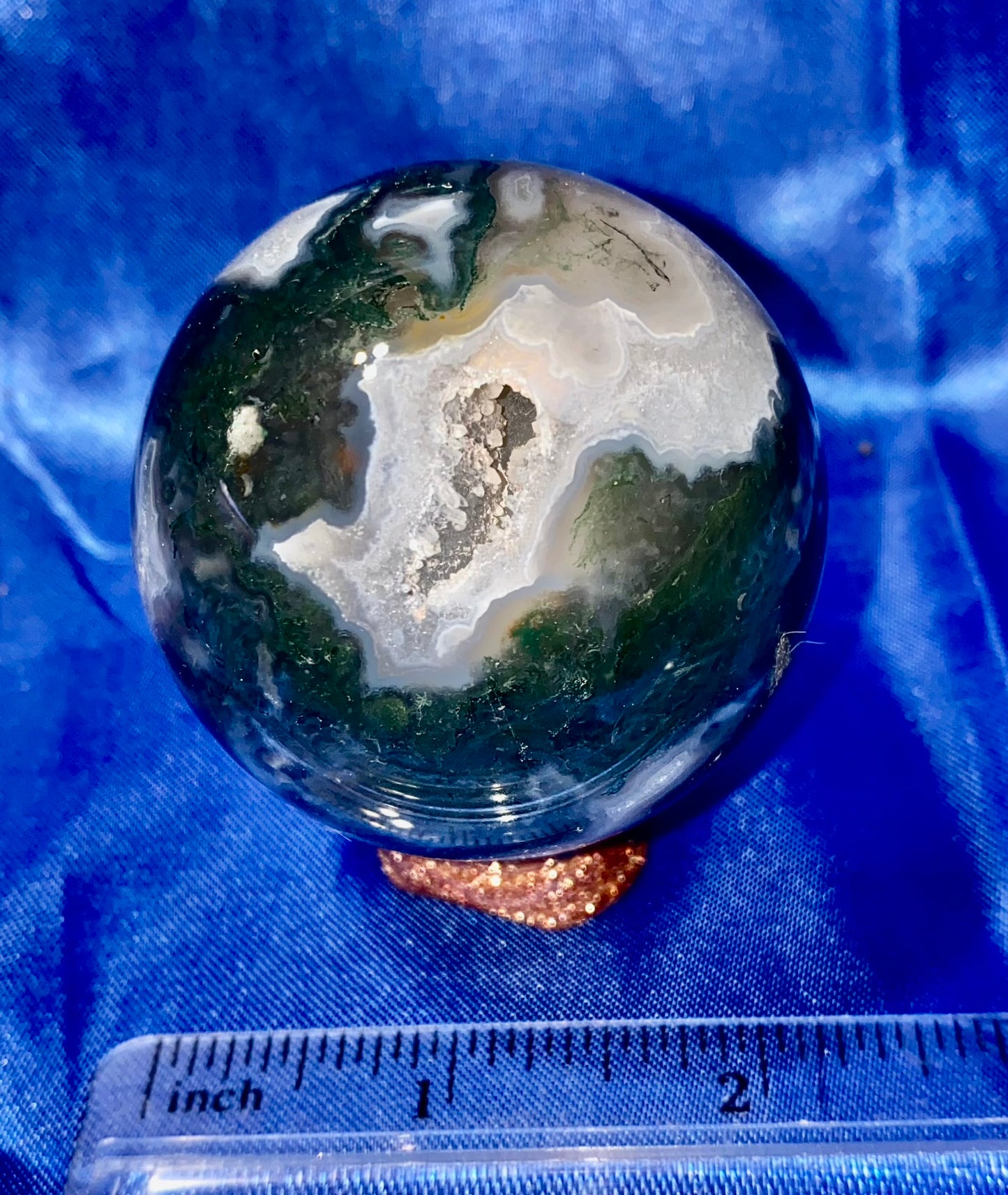 Moss Agate Sphere