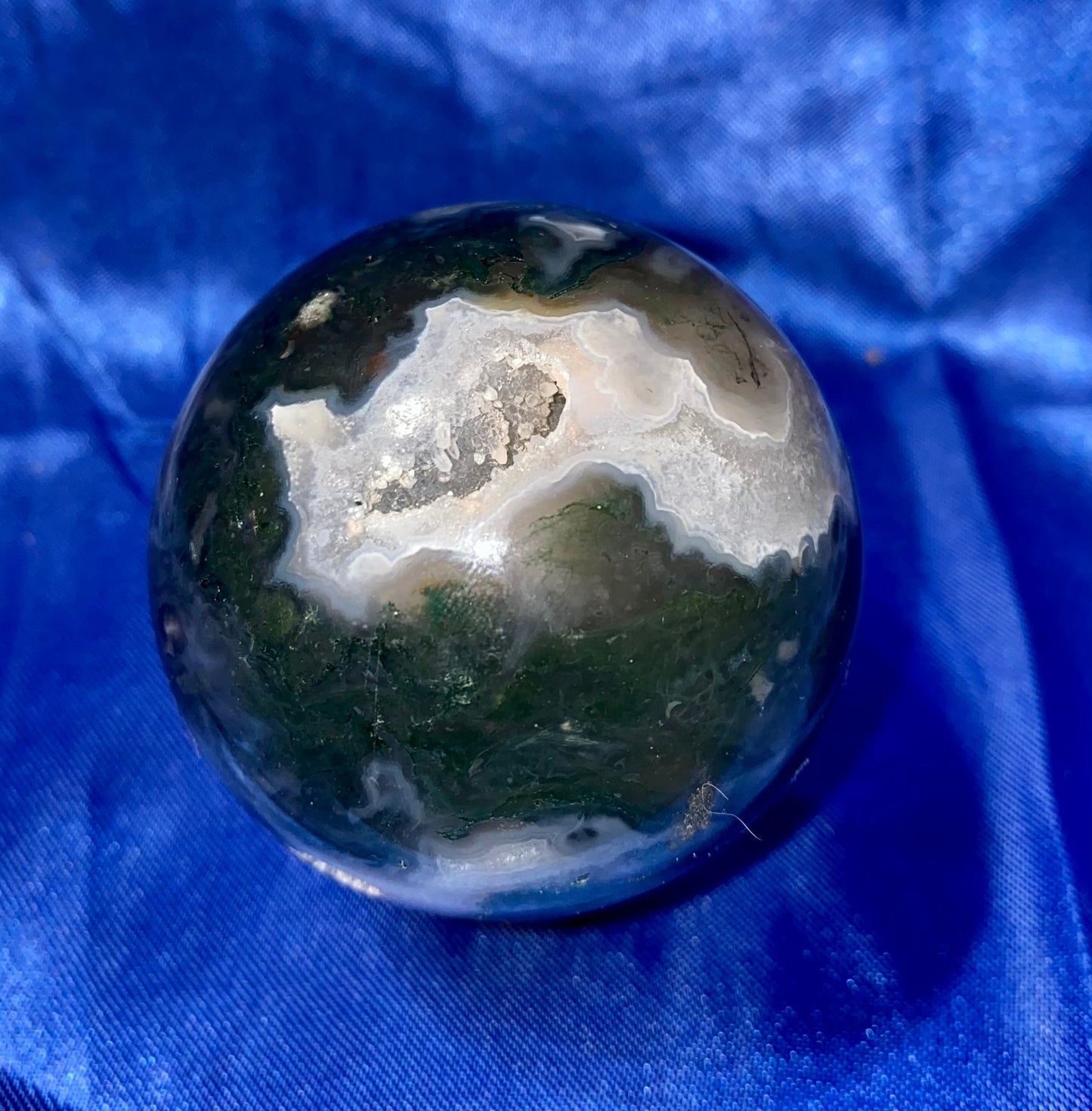 Moss Agate Sphere