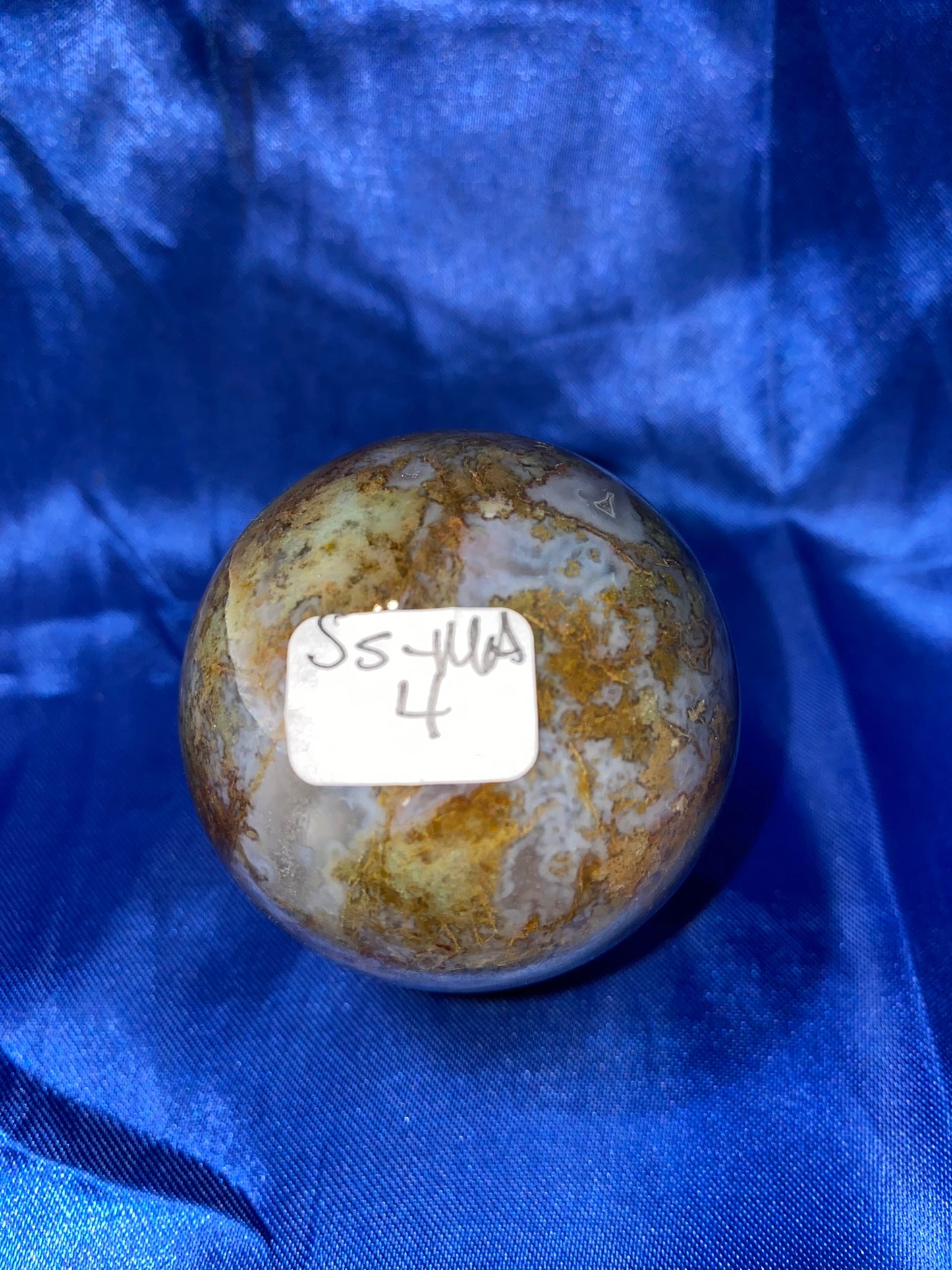 Moss Agate Sphere