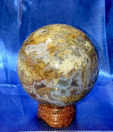 Moss Agate Sphere