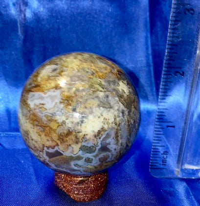 Moss Agate Sphere