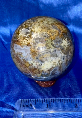 Moss Agate Sphere