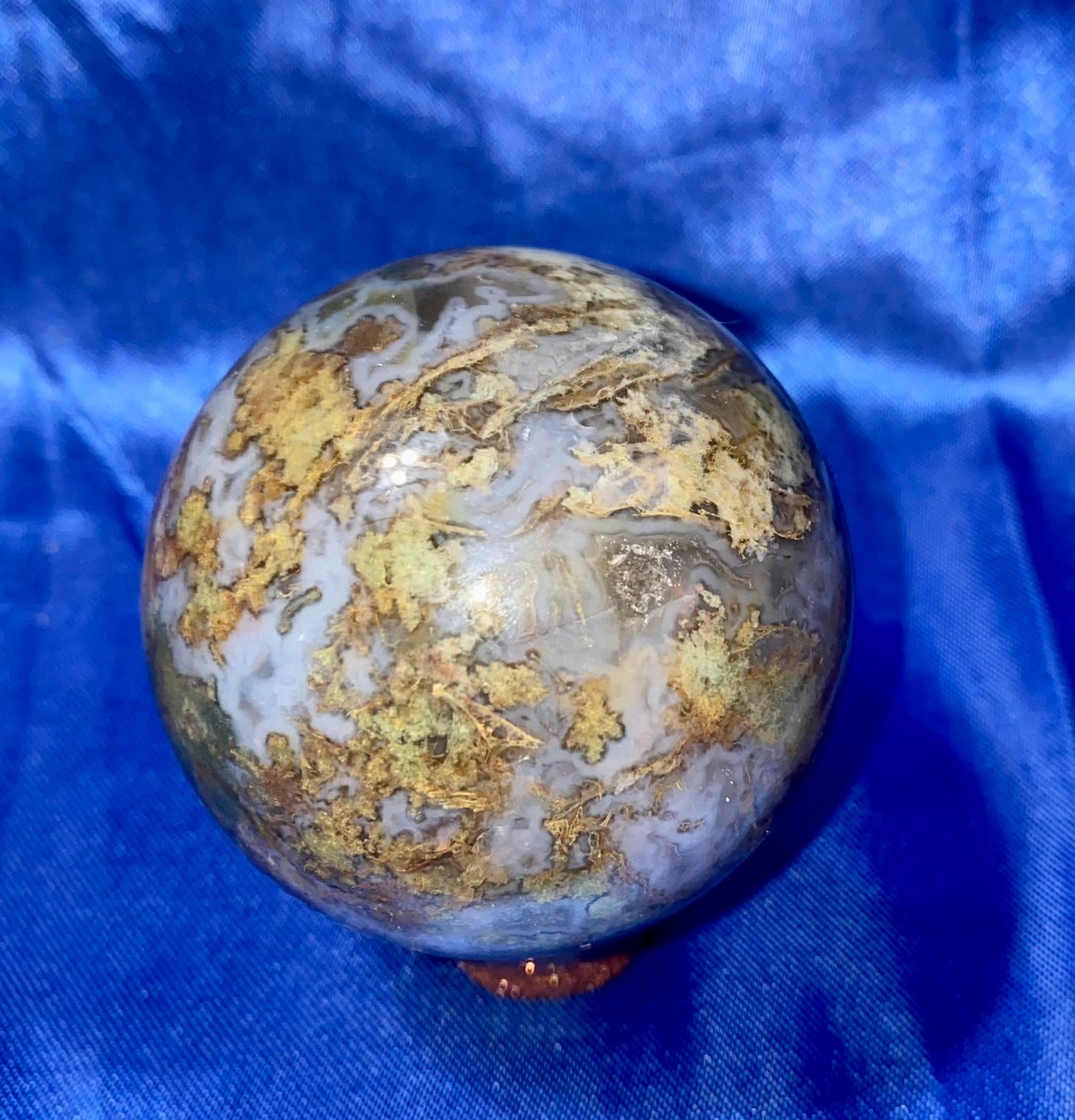 Moss Agate Sphere