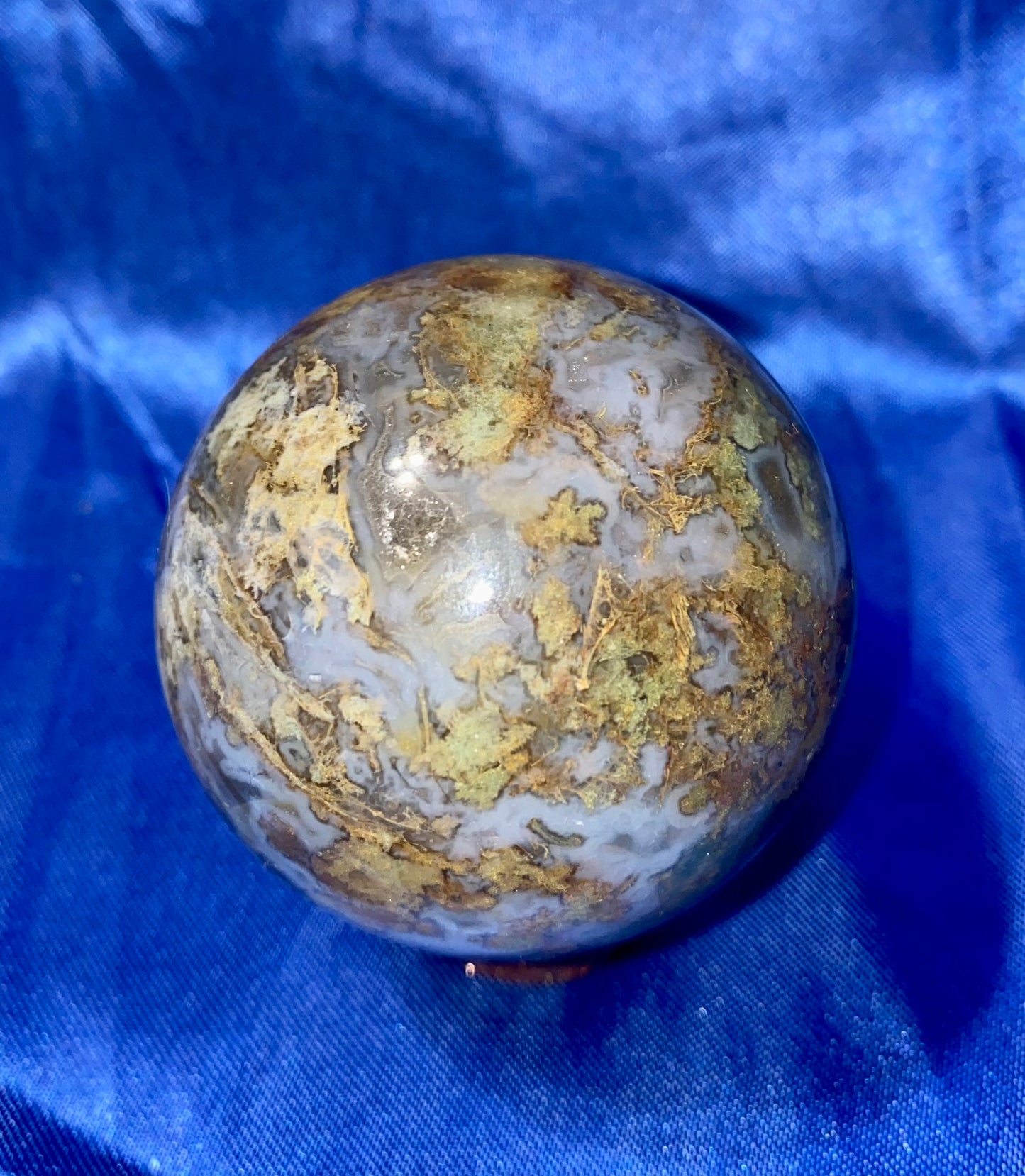 Moss Agate Sphere