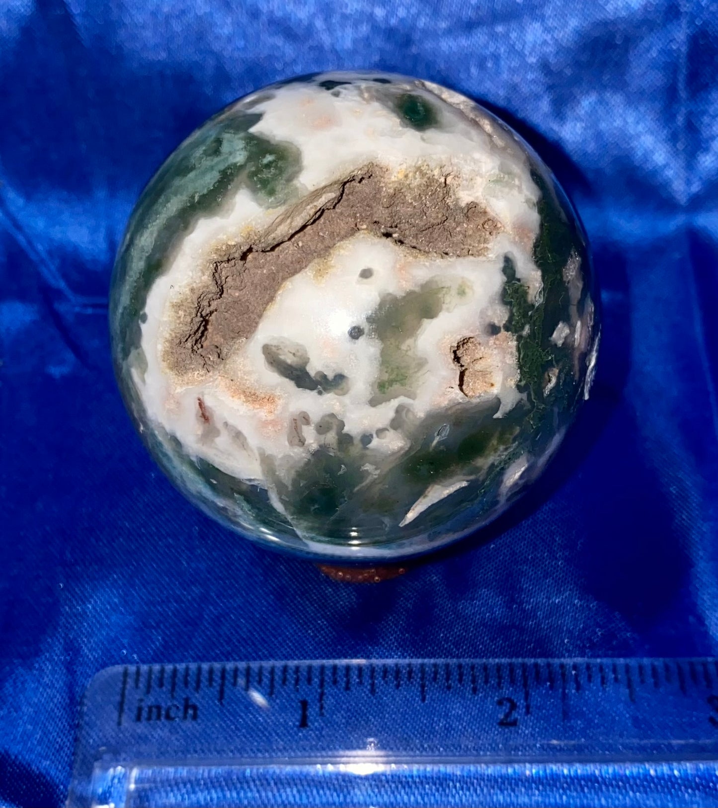 Moss Agate Sphere