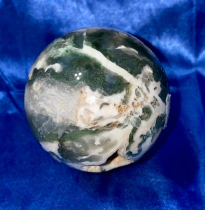 Moss Agate Sphere