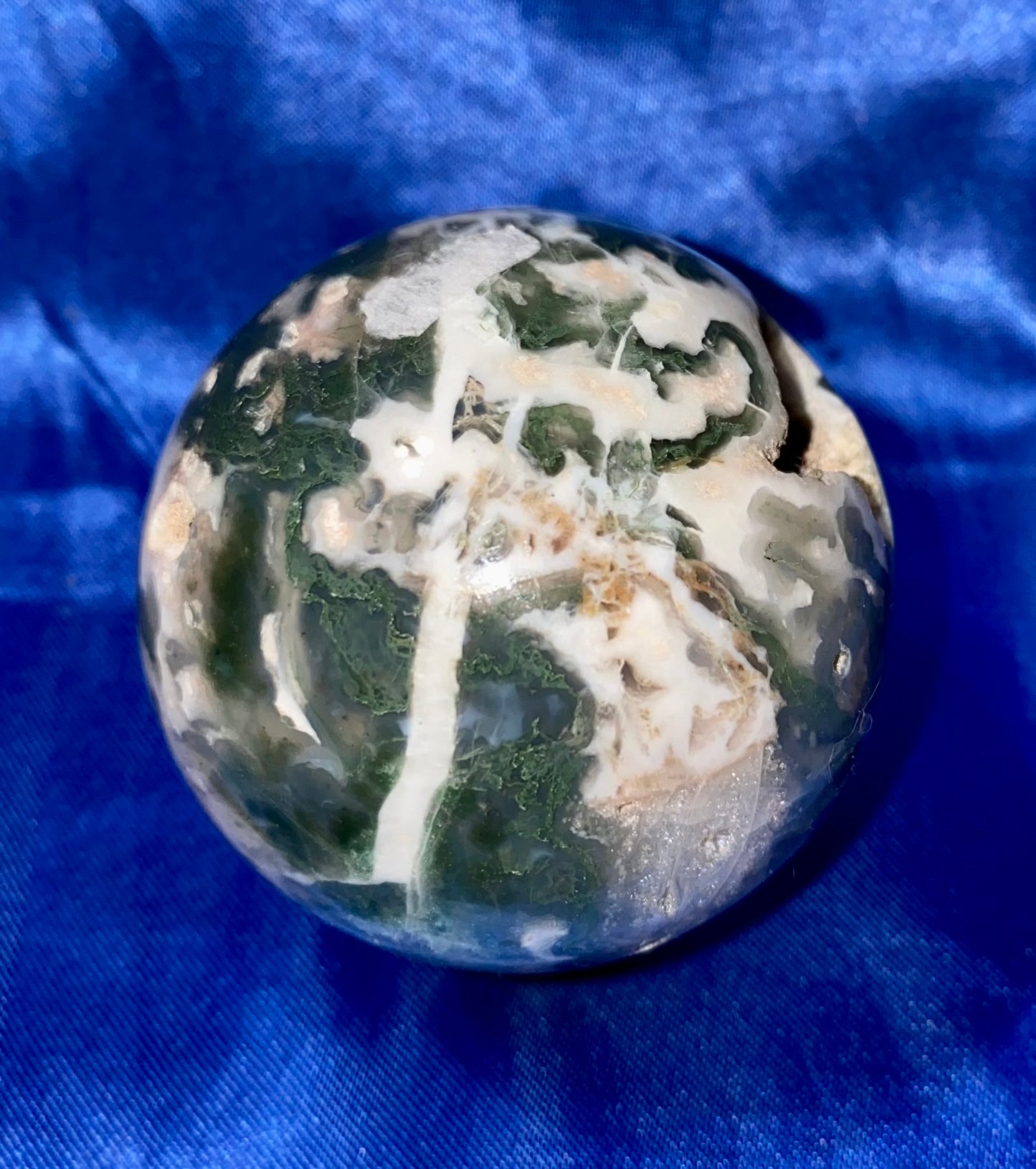 Moss Agate Sphere