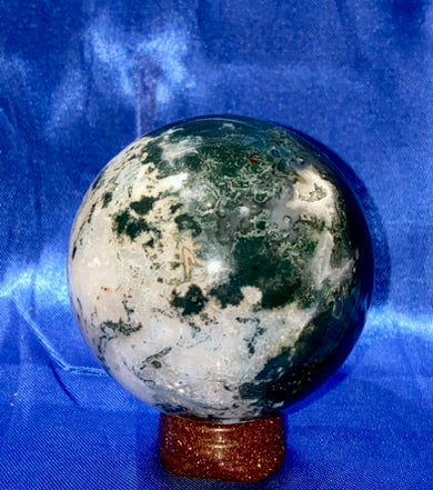 Moss Agate Sphere