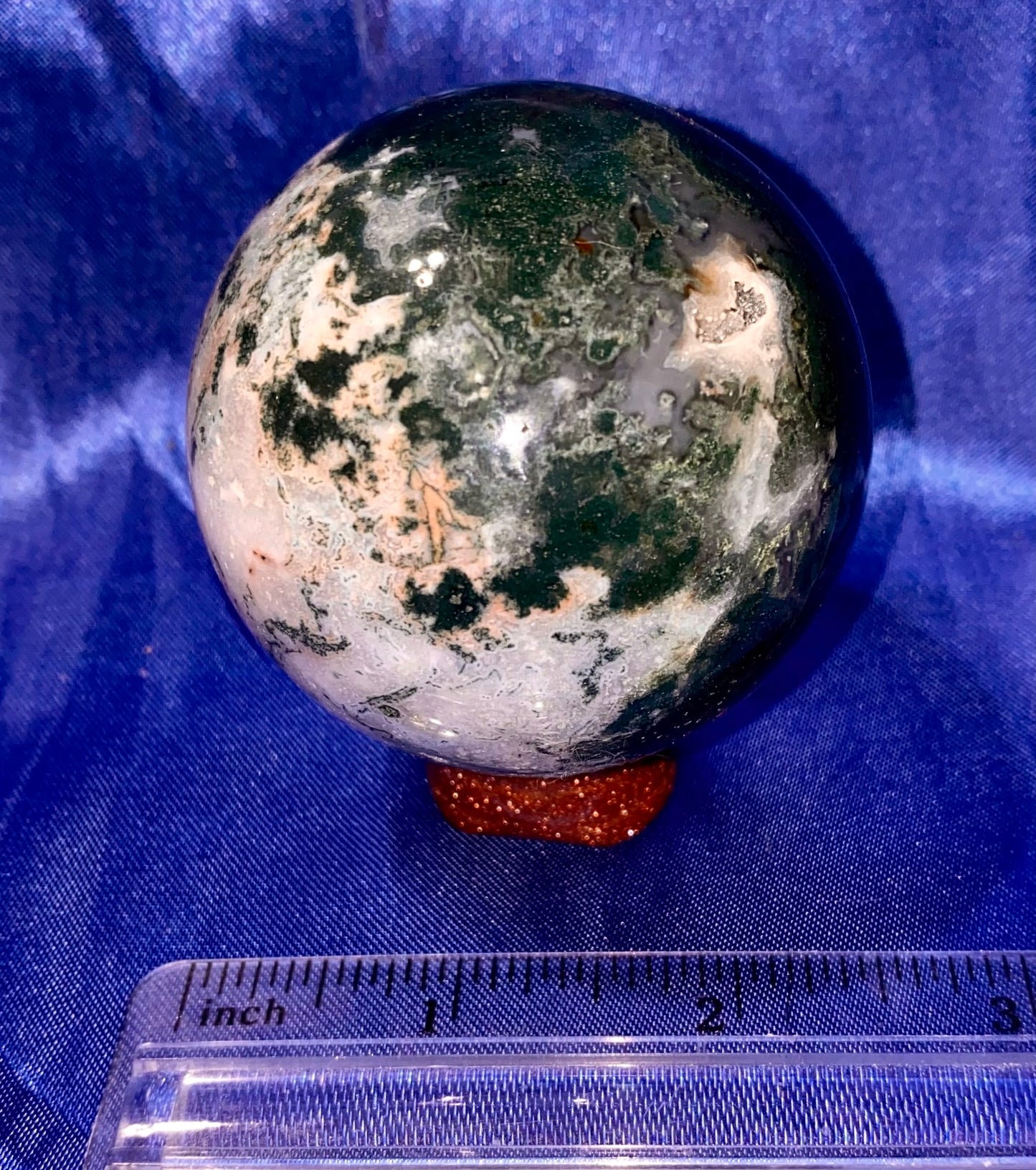 Moss Agate Sphere