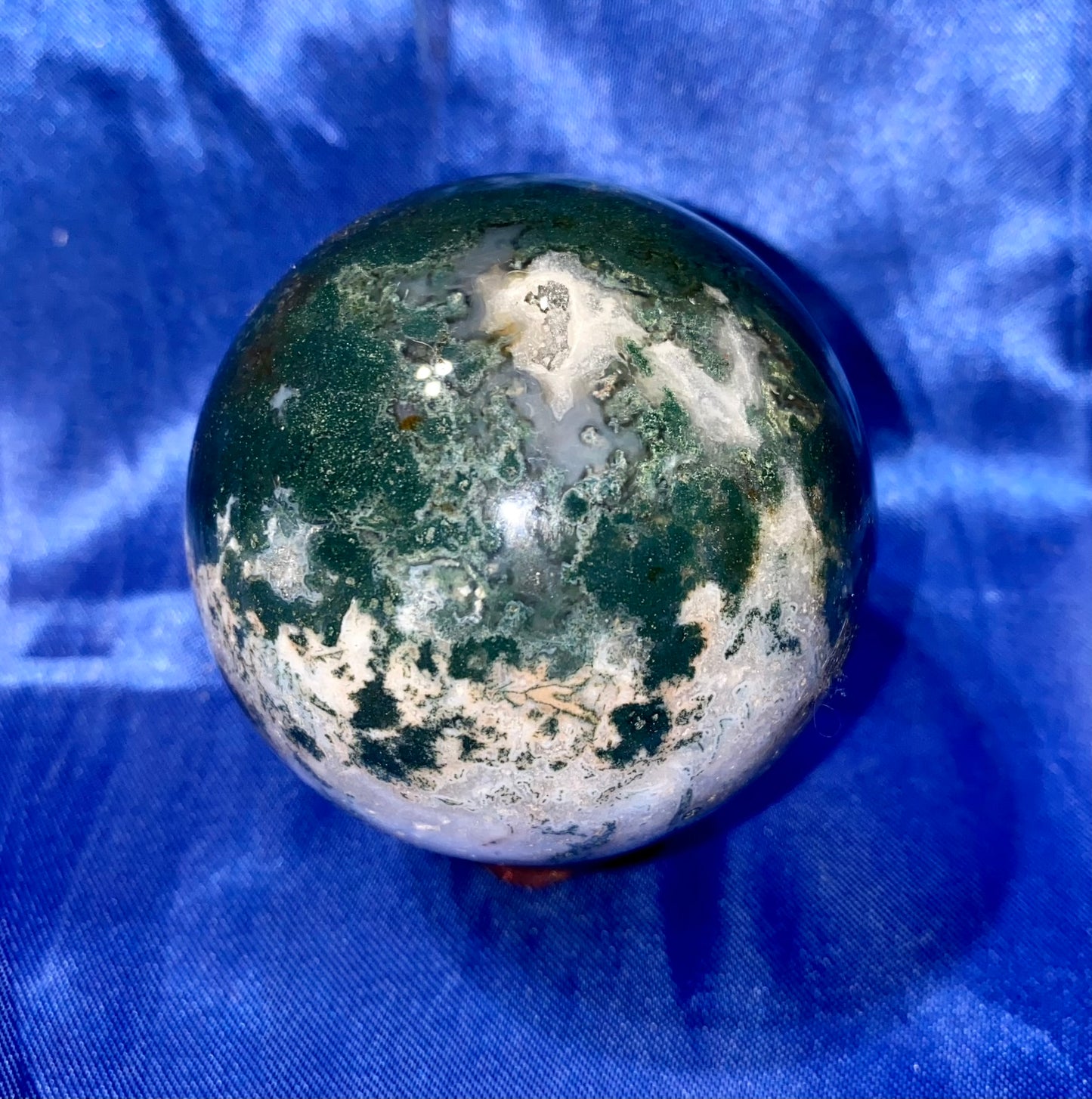 Moss Agate Sphere