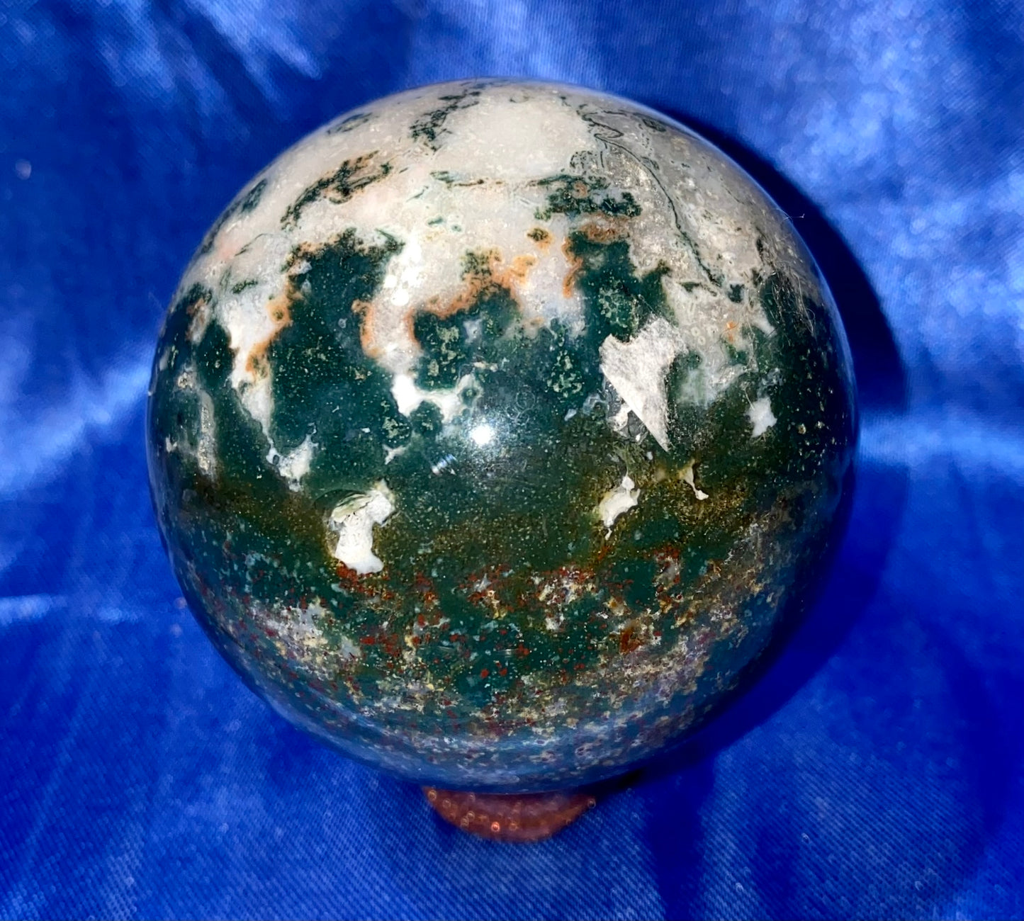 Moss Agate Sphere