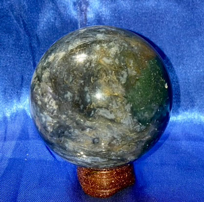 Moss Agate Sphere