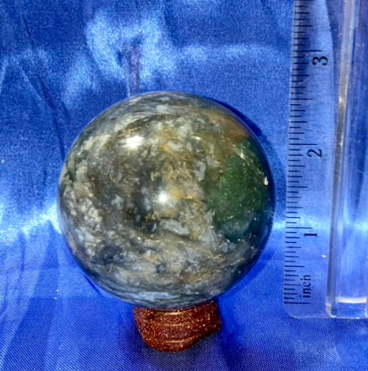 Moss Agate Sphere