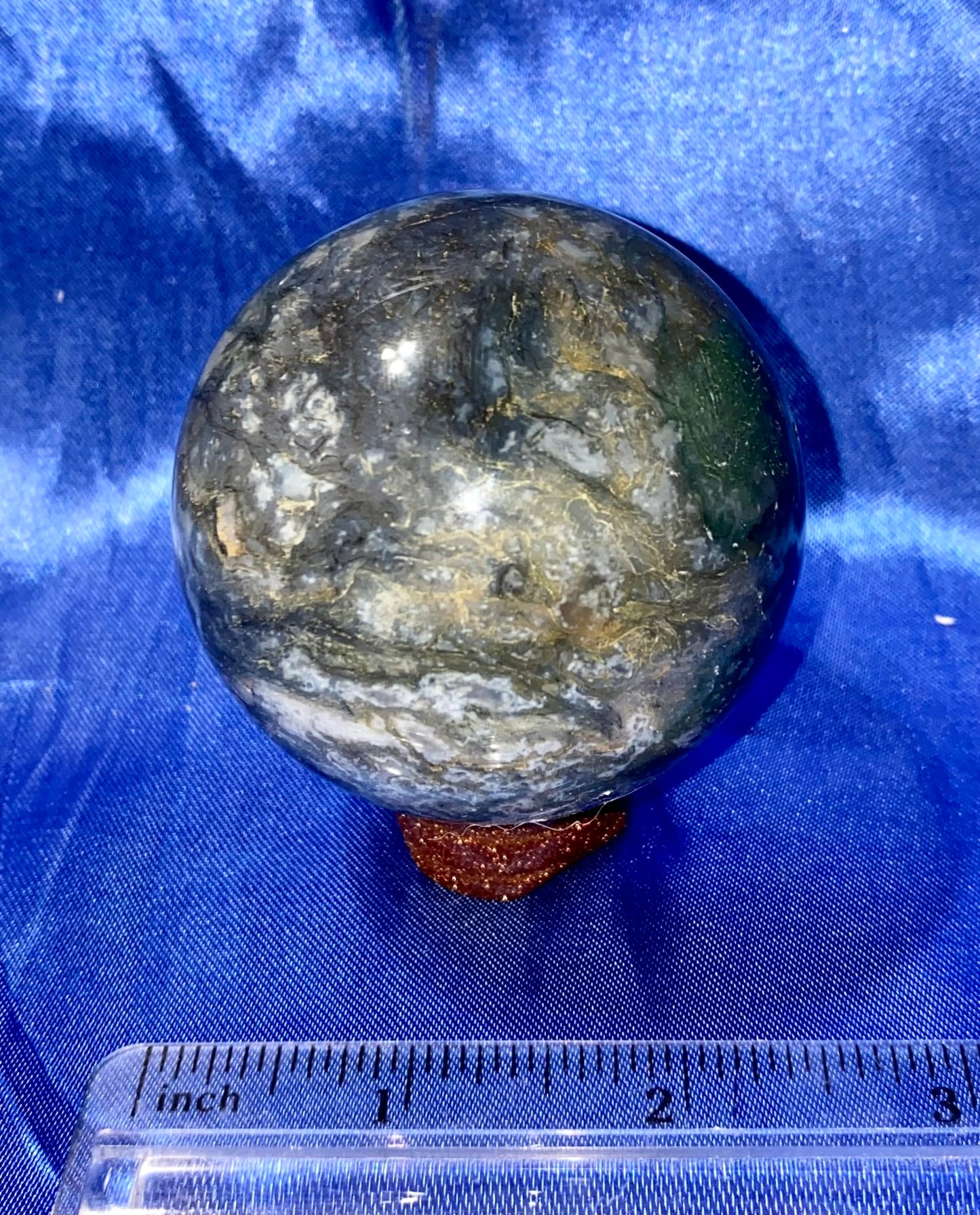 Moss Agate Sphere