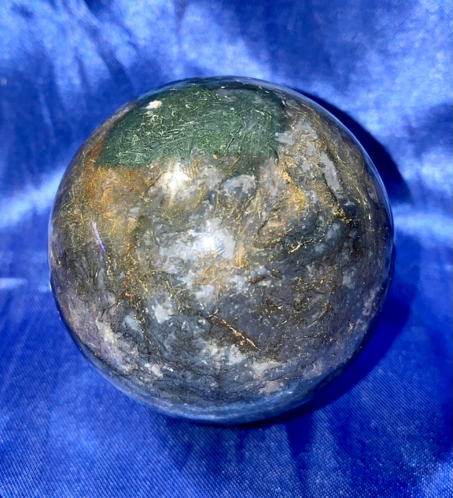 Moss Agate Sphere