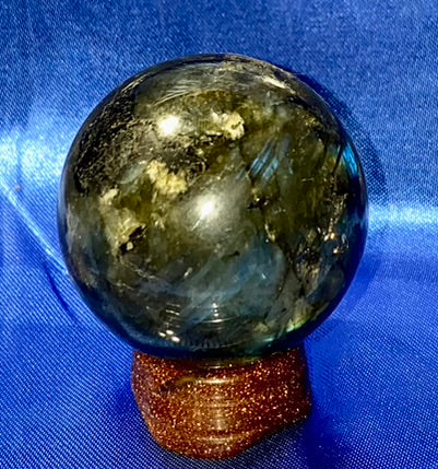 Small Labradorite Spheres