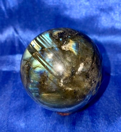 Small Labradorite Spheres